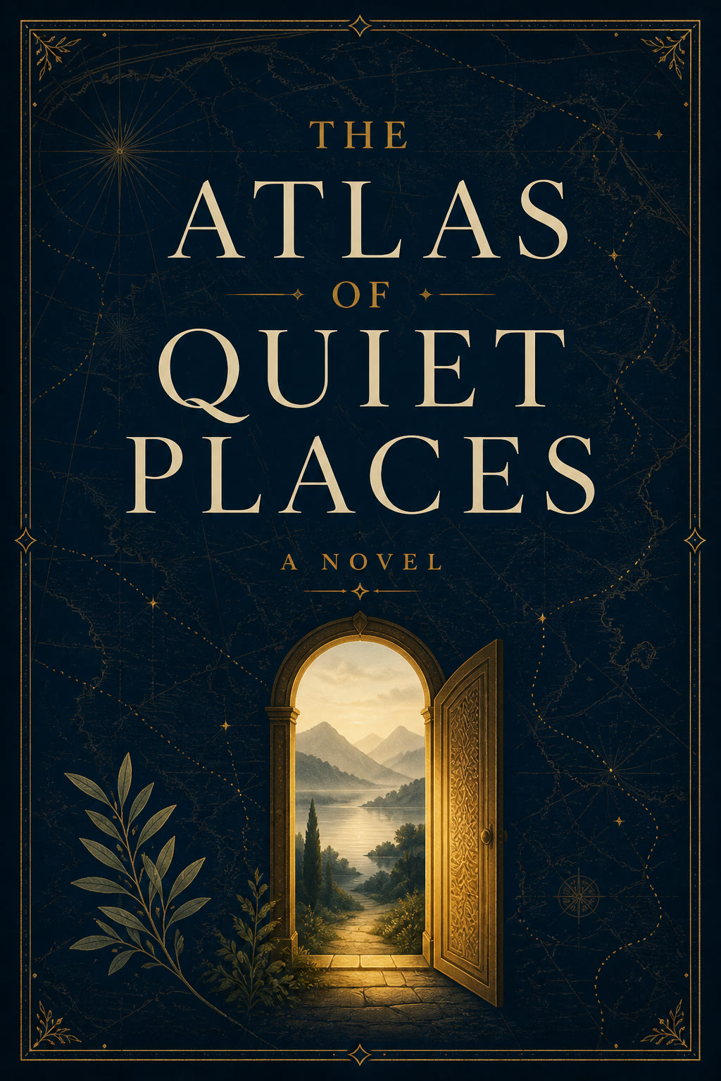 Buchcover The Atlas of Quiet Places